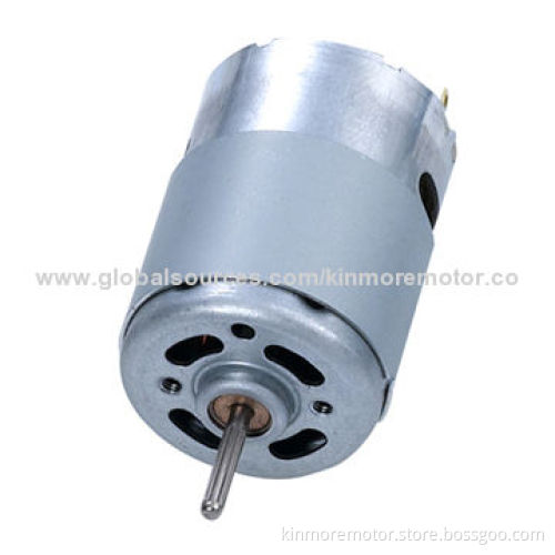 Vacuum Cleaner Motor with 3 or 5 Slots Armature, 4.8V Nominal Voltage